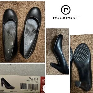 Rockport Women's Classic Black Heels CW5